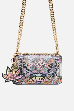 CROSSBODY BOX BAG WITH CHAIN DAY TRIPPIN