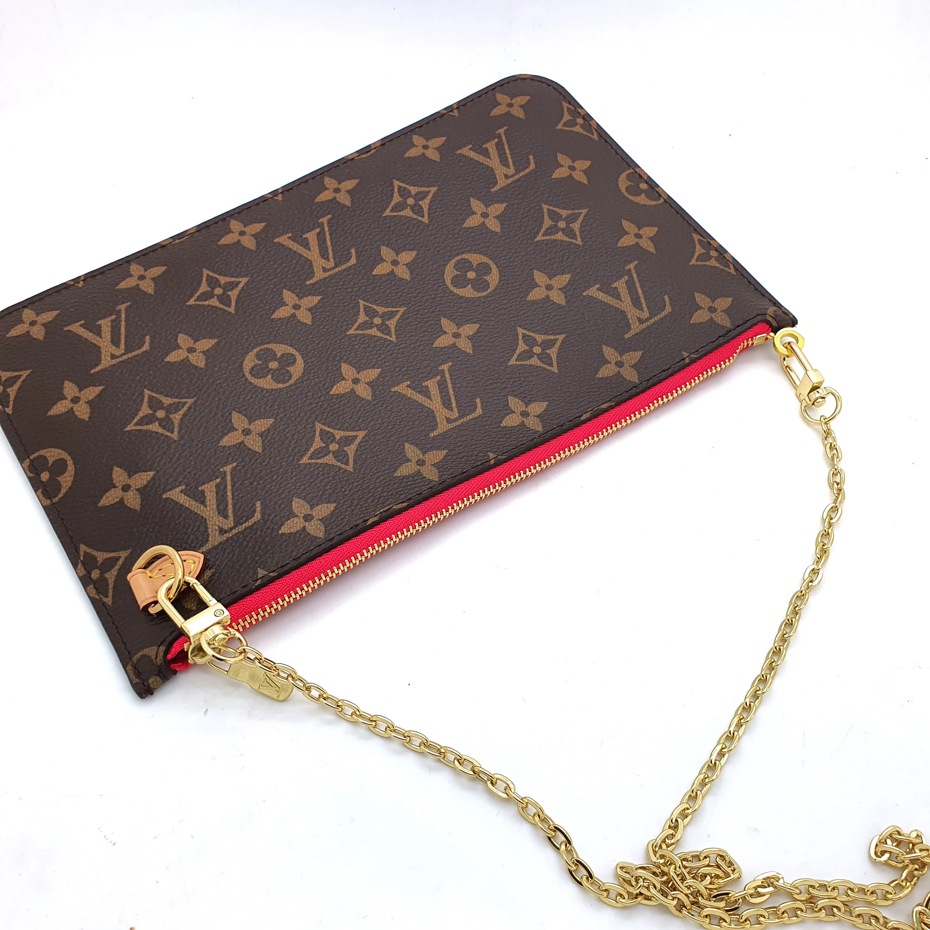 Crossbody Chain Conversion Kit For Neverfull pouch