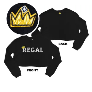 Crown My Regal Cropped Long Sleeve