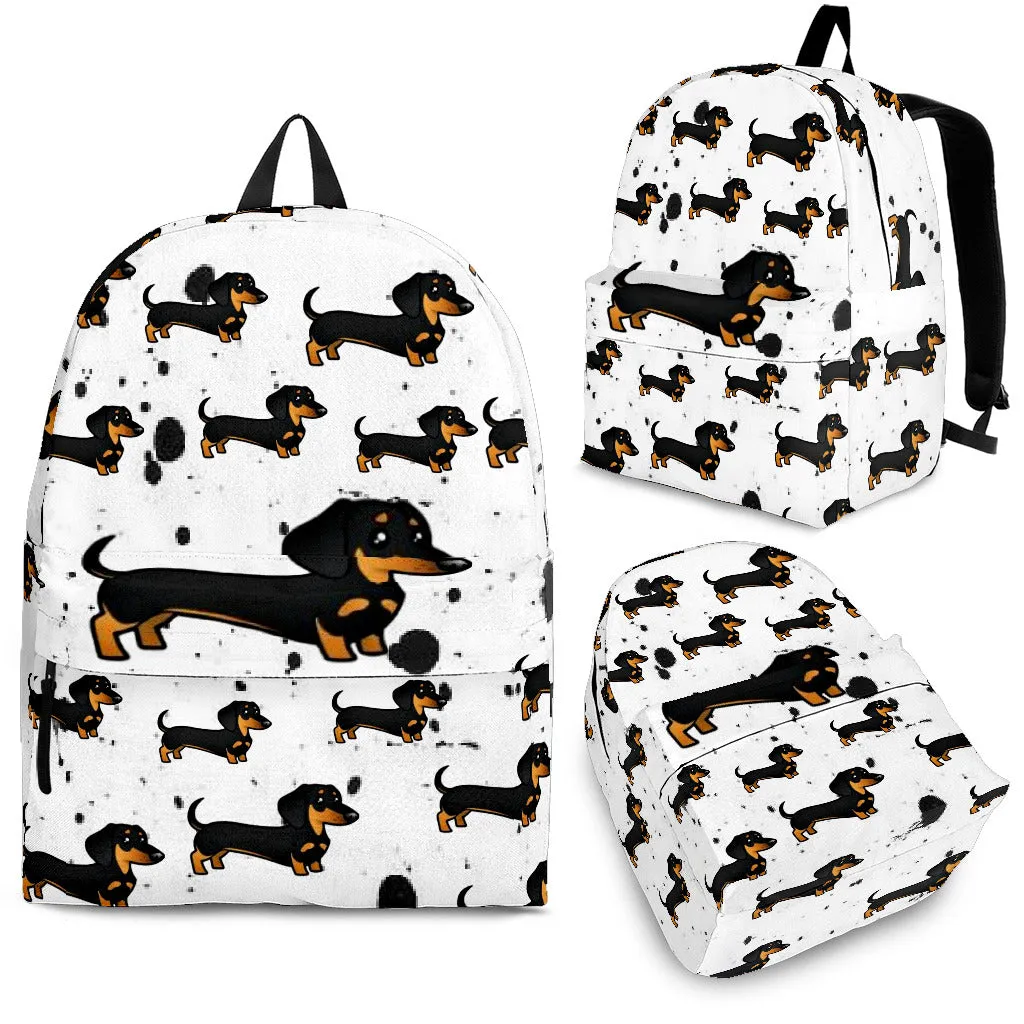 Dachshund Backpack