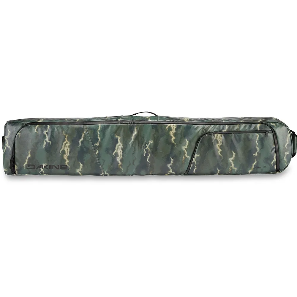 Dakine Unisex Olive Ashcroft Camo Low Roller 175CM Snowboard Travel Bag - 10001463-175-OLIVEASHCROFT