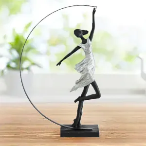 Dancing In The Wind - Mixed Media Sculputure