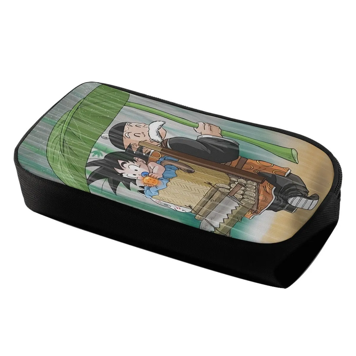 DBZ Kid Goku Super Saiyan Grandpa Gohan Cover Rain Cute Design Pencil Bag