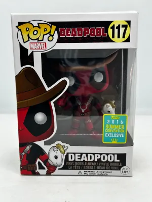 Deadpool - Cowboy Deadpool SDCC 2016 Exclusive #117 Pop! Vinyl