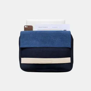 Denim Document Holder