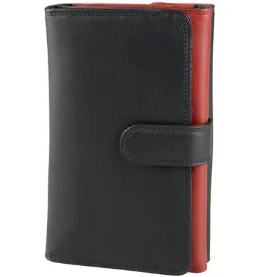 Derek Alexander Leather Ladies' Wallet Tri-Fold