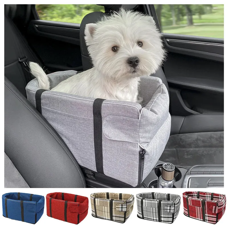 Dog Car Center Console Seat