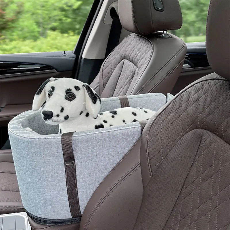 Dog Car Center Console Seat