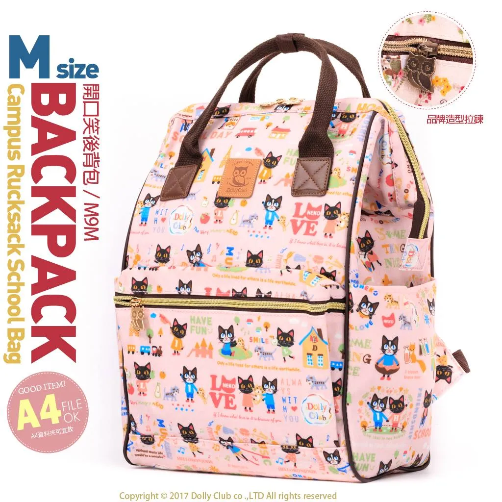 DOLLY CLUB / Multi Backpack (L) / M9M-660033