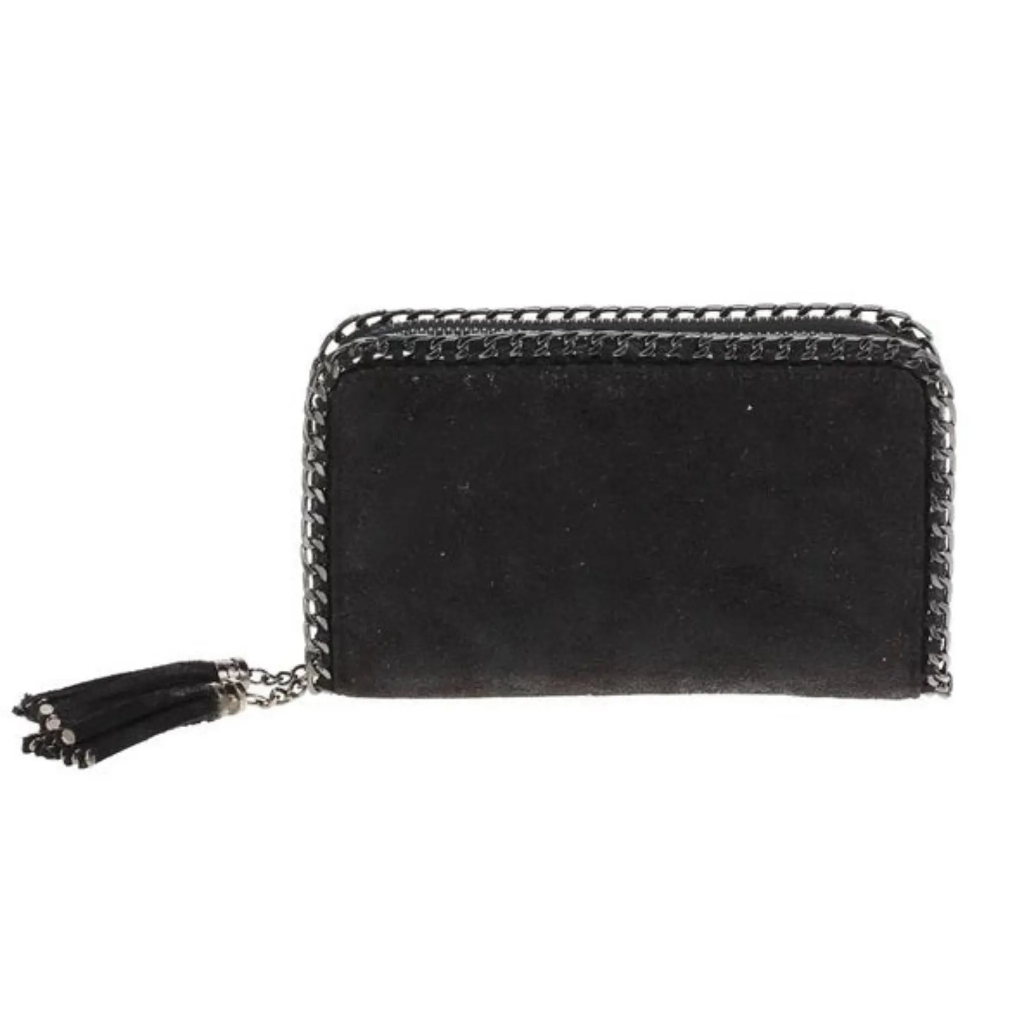 Double Zipper Chain Wallet