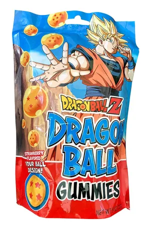 Dragon Ball Z Dragon Ball Gummies 8oz Bag