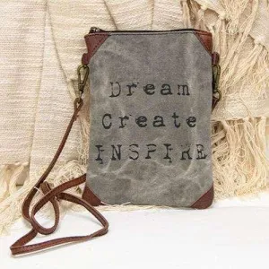 Dream, Create, Inspire Small Crossbody