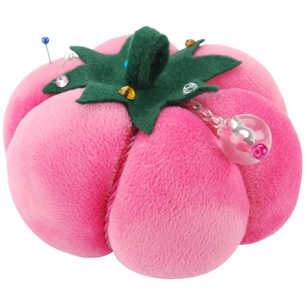 Dritz Velvet Tomato Pin Cushion