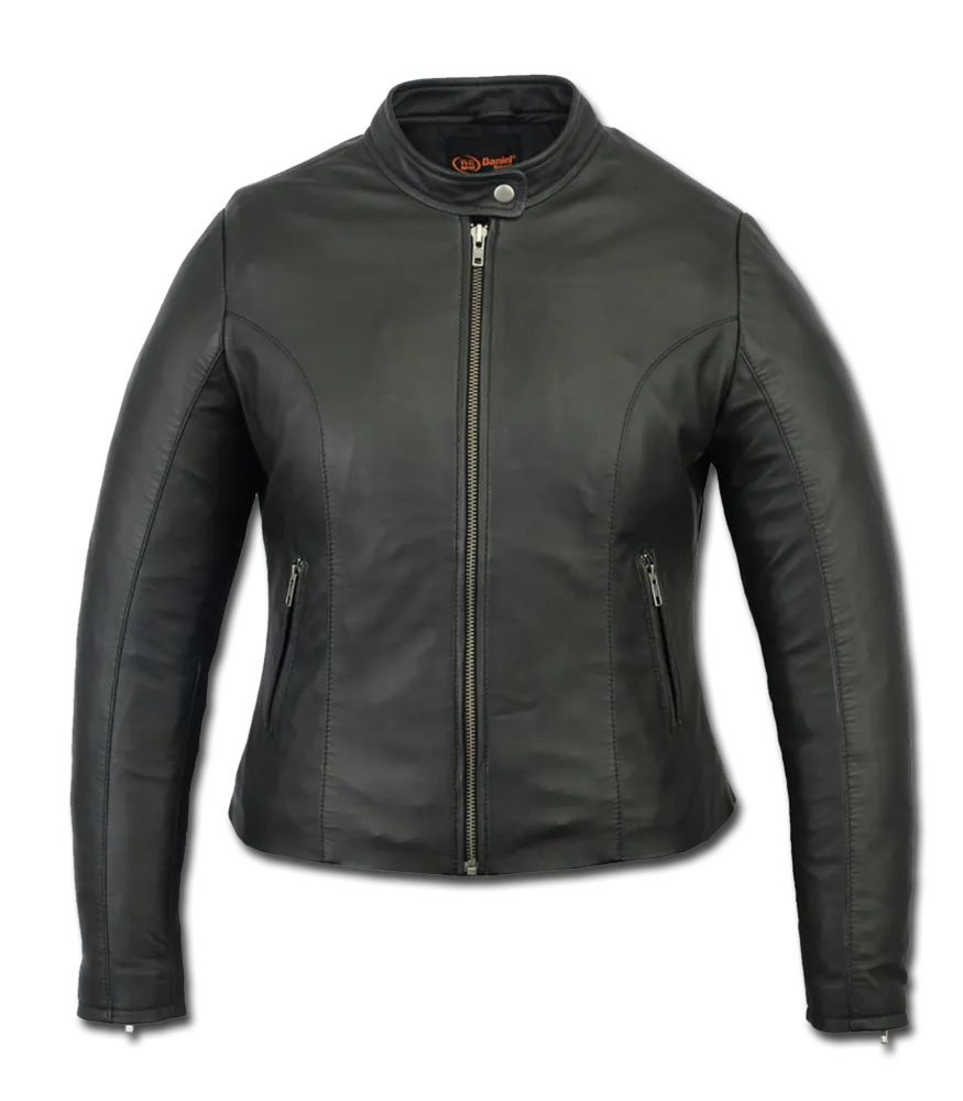 DS843 Women's Stylish Lightweight Jacket