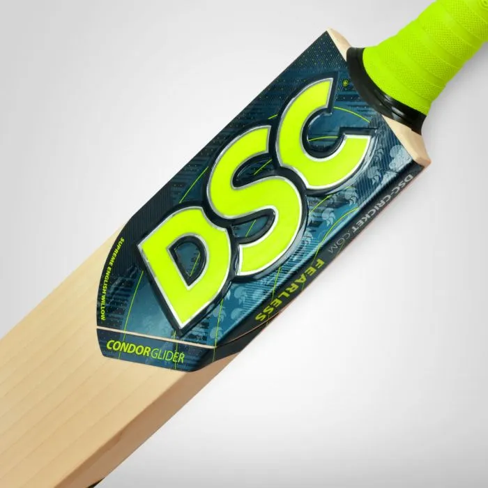 DSC Condor Glider English Willow Cricket Bat