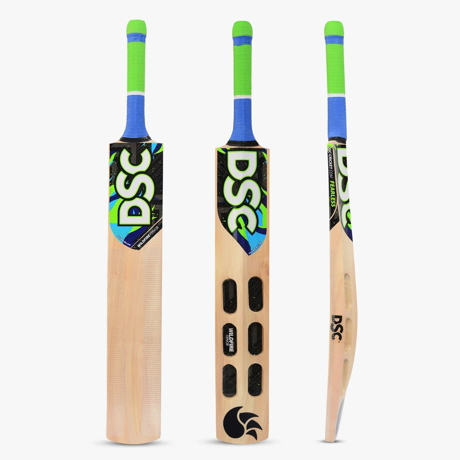 DSC Wildfire Fervor Scoop Tennis Cricket Bat