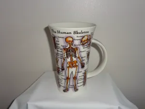 Dunoon The Human Body Glencoe Shaped Stoneware Mug