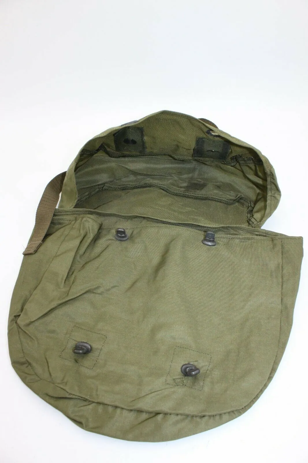 Dutch Army Surplus Military Medical Pack Bag OD Green First Aid Medic w/ Strap