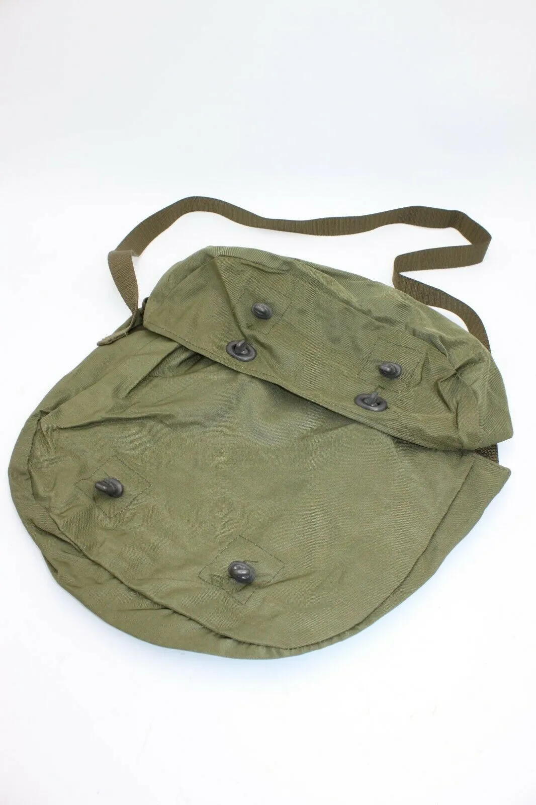 Dutch Army Surplus Military Medical Pack Bag OD Green First Aid Medic w/ Strap