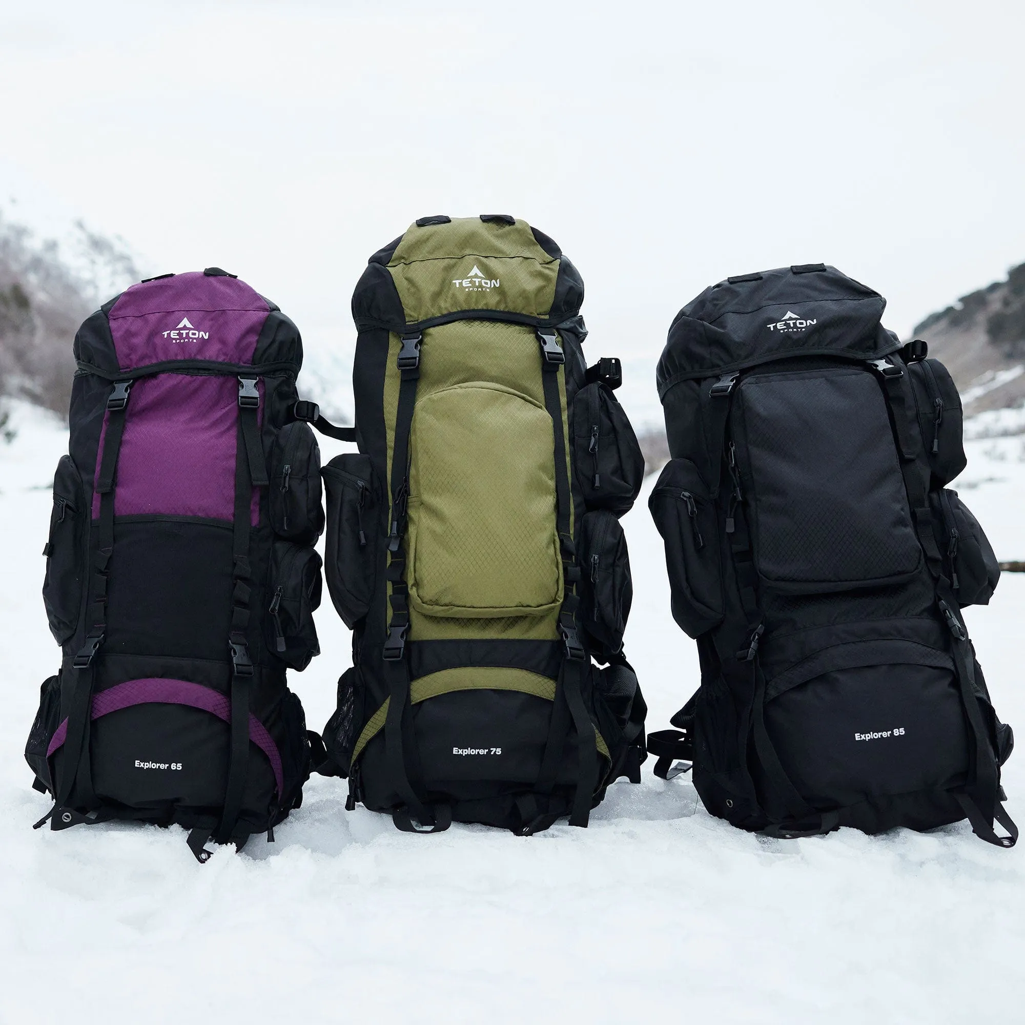 Explorer Hiking Backpacks