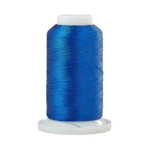 Exquisite Fine Line 60 wt Polyester Thread - Celtic Blue 1500M T4453