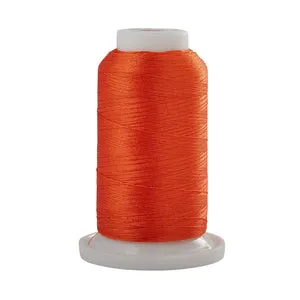 Exquisite Fine Line 60wt Polyester Thread - Carrot 1500M T650