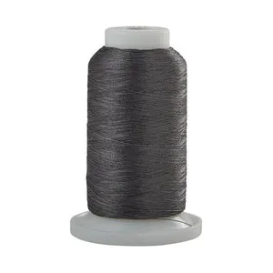 Exquisite Fine Line 60wt Polyester Thread  - Charcoal 1500M T116