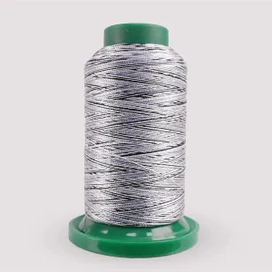 Exquisite Medley Variegated Thread - Salt'n Pepper 1000M V112