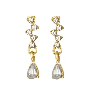 Exquisite Water Drop Shaped Earrings