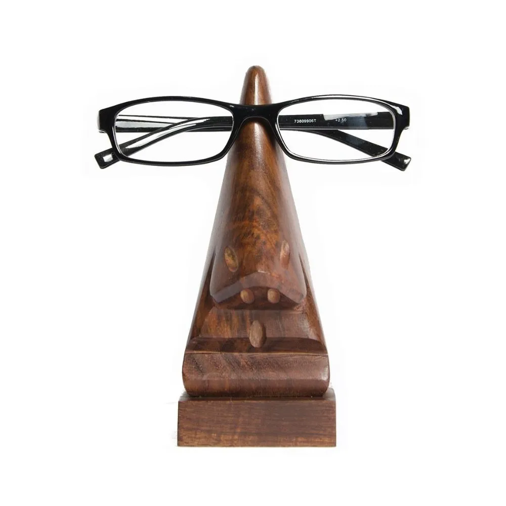 Eyeglass Holder Stand - Nose Repose