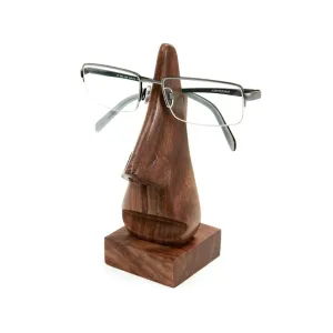 Eyeglass Holder Stand - Nose Repose