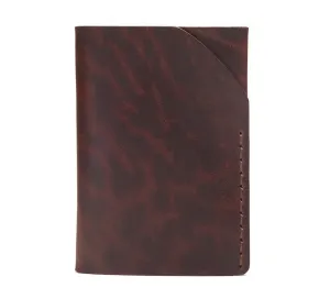 Ezra Arthur No. 2 Wallet (Card Case) (Malbec)