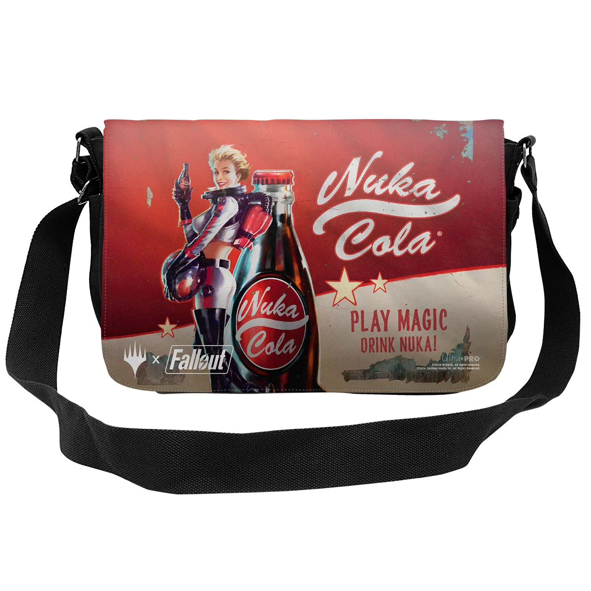 Fallout® Nuka-Cola Messenger Bag Flap for Magic: The Gathering