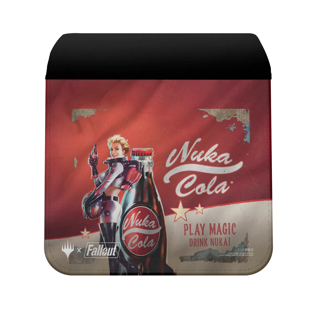 Fallout® Nuka-Cola Messenger Bag Flap for Magic: The Gathering