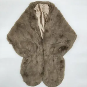 Faux fur wrap/stoles