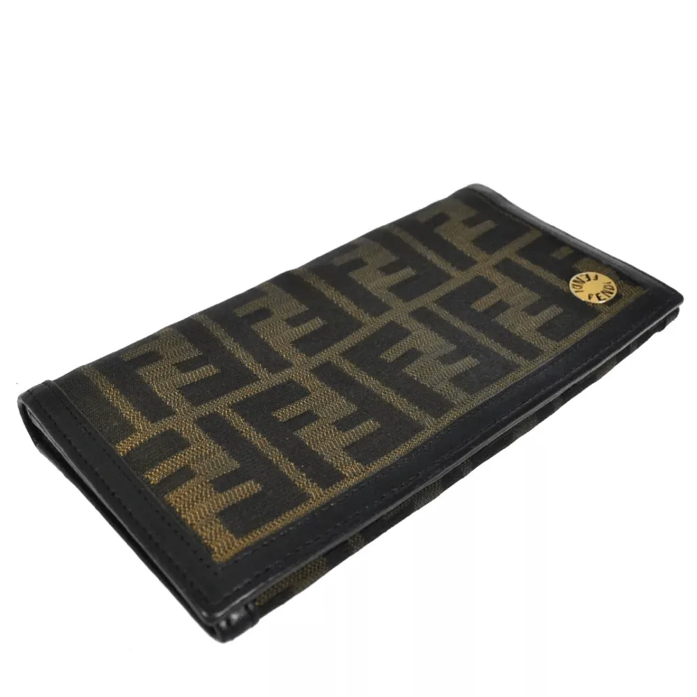 Fendi Wallet Zucca Print