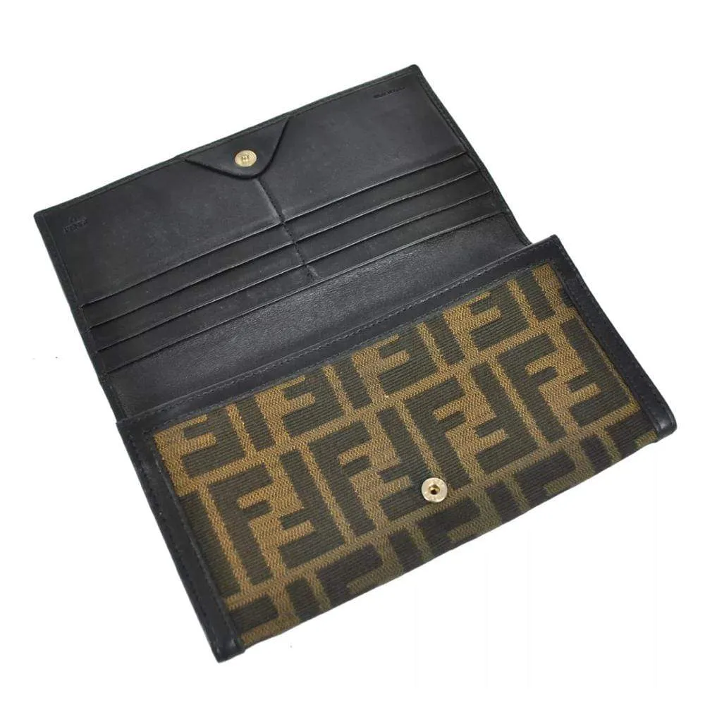 Fendi Wallet Zucca Print