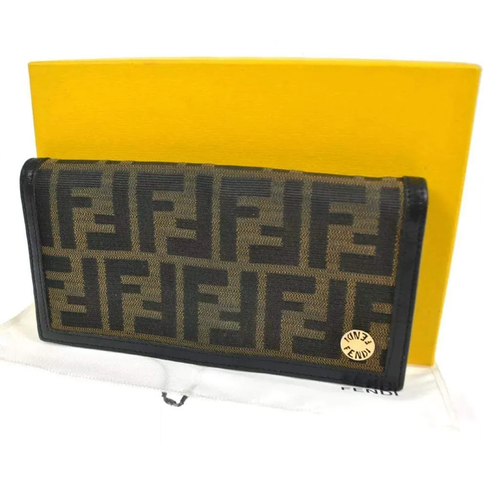 Fendi Wallet Zucca Print