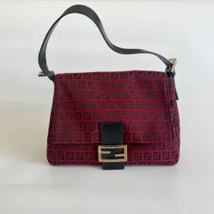 Fendi Zucchino Mamma Forever handbag