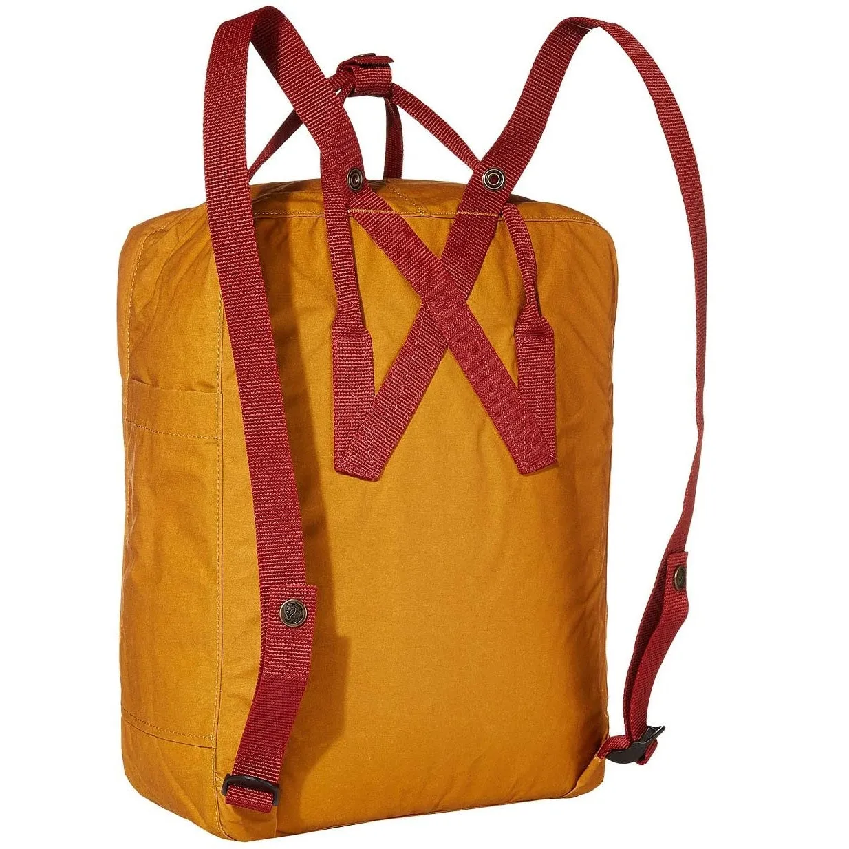 Fjallraven | Kanken Classic Backpack for Everyday | Acorn/Ox Red