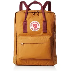 Fjallraven | Kanken Classic Backpack for Everyday | Acorn/Ox Red