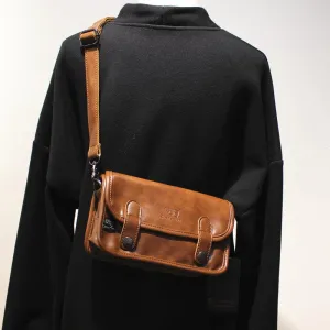 Flap Shoulder Messenger Bag