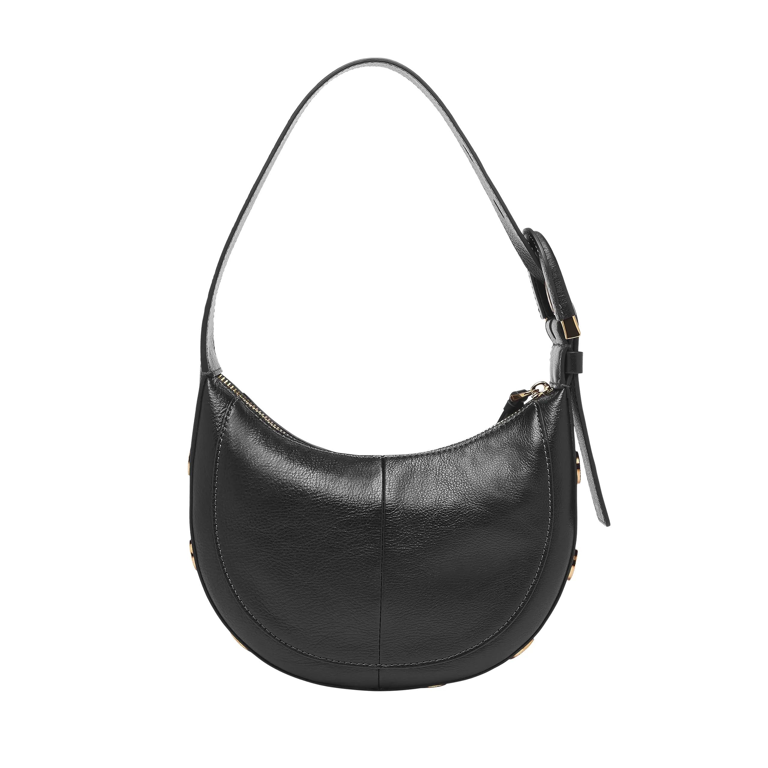 Fossil Harwell Black Hobo Bag ZB1916001