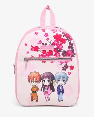 Fruits Basket Chibi Trio Sakura Mini Backpack