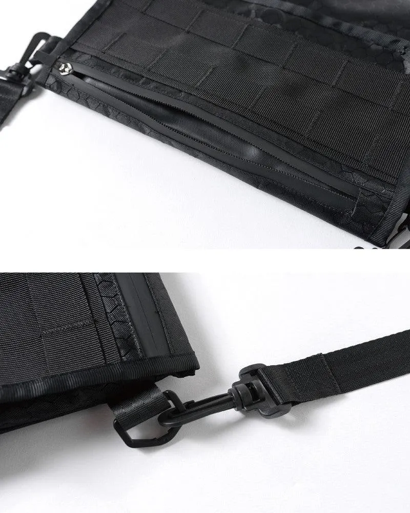 Functional Black Combo Sling Bag