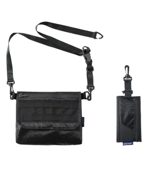 Functional Black Combo Sling Bag