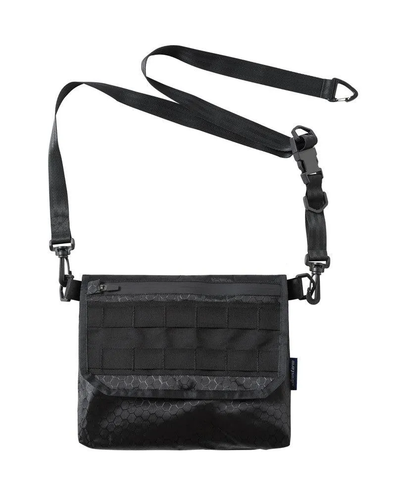 Functional Black Combo Sling Bag