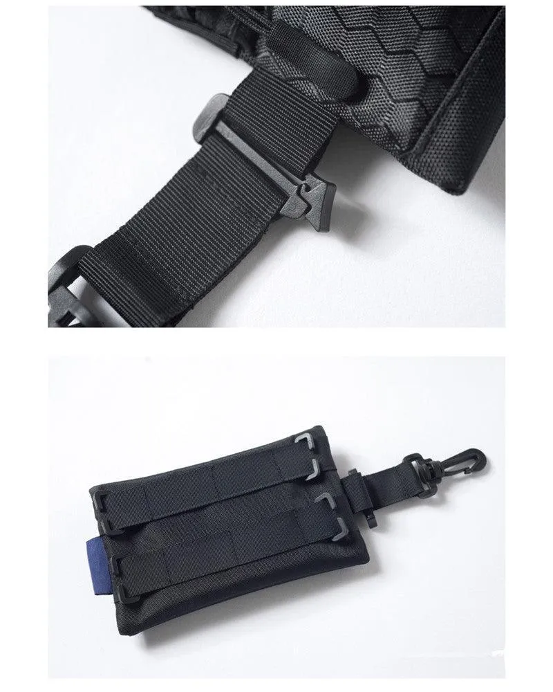 Functional Black Combo Sling Bag