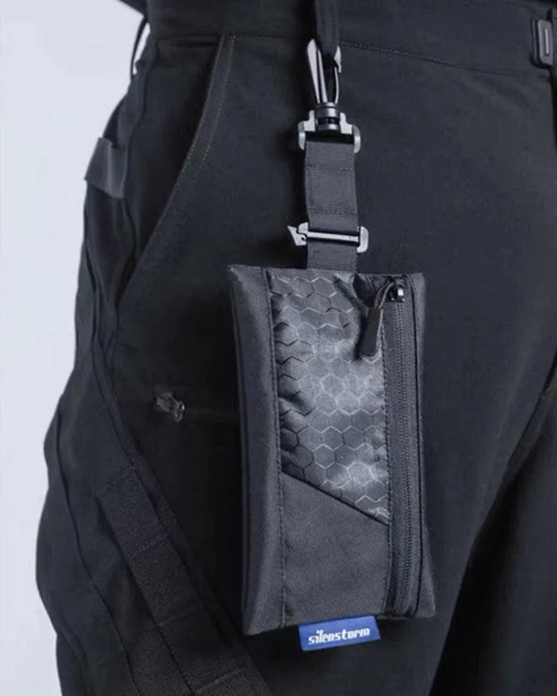 Functional Black Combo Sling Bag