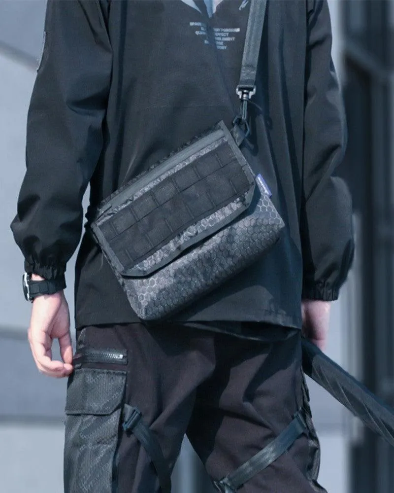 Functional Black Combo Sling Bag